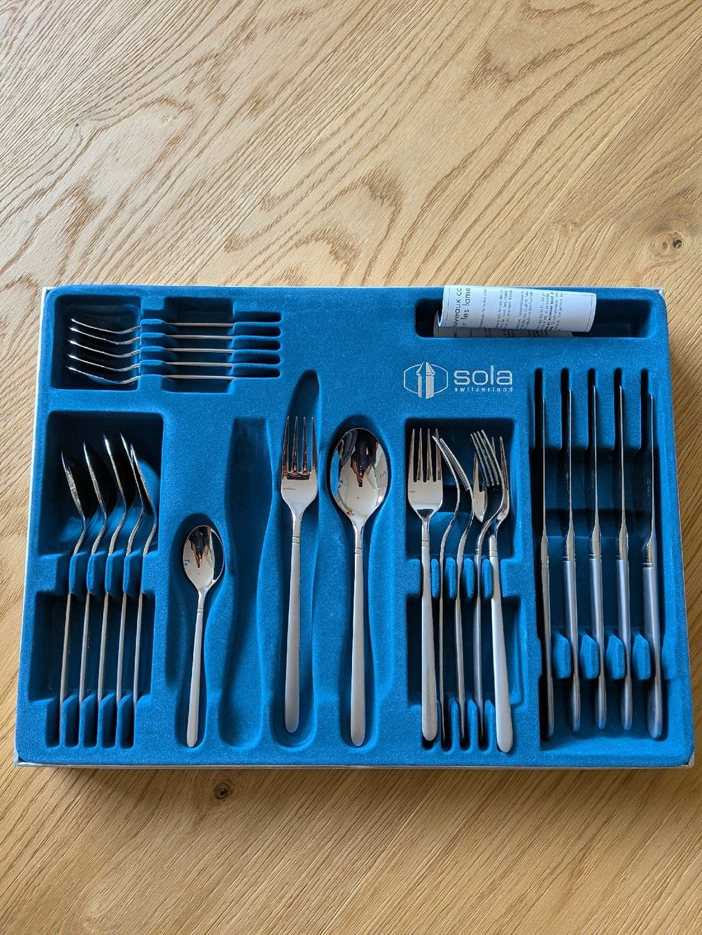 Sola Set di posate: Sola Switzerland Besteck  – Usato da Eschenbach SG venduto da SanFranciscoCalifornia 1