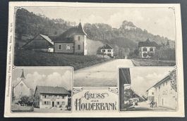 Gruss aus Holderbank AG 3-Bildrig 