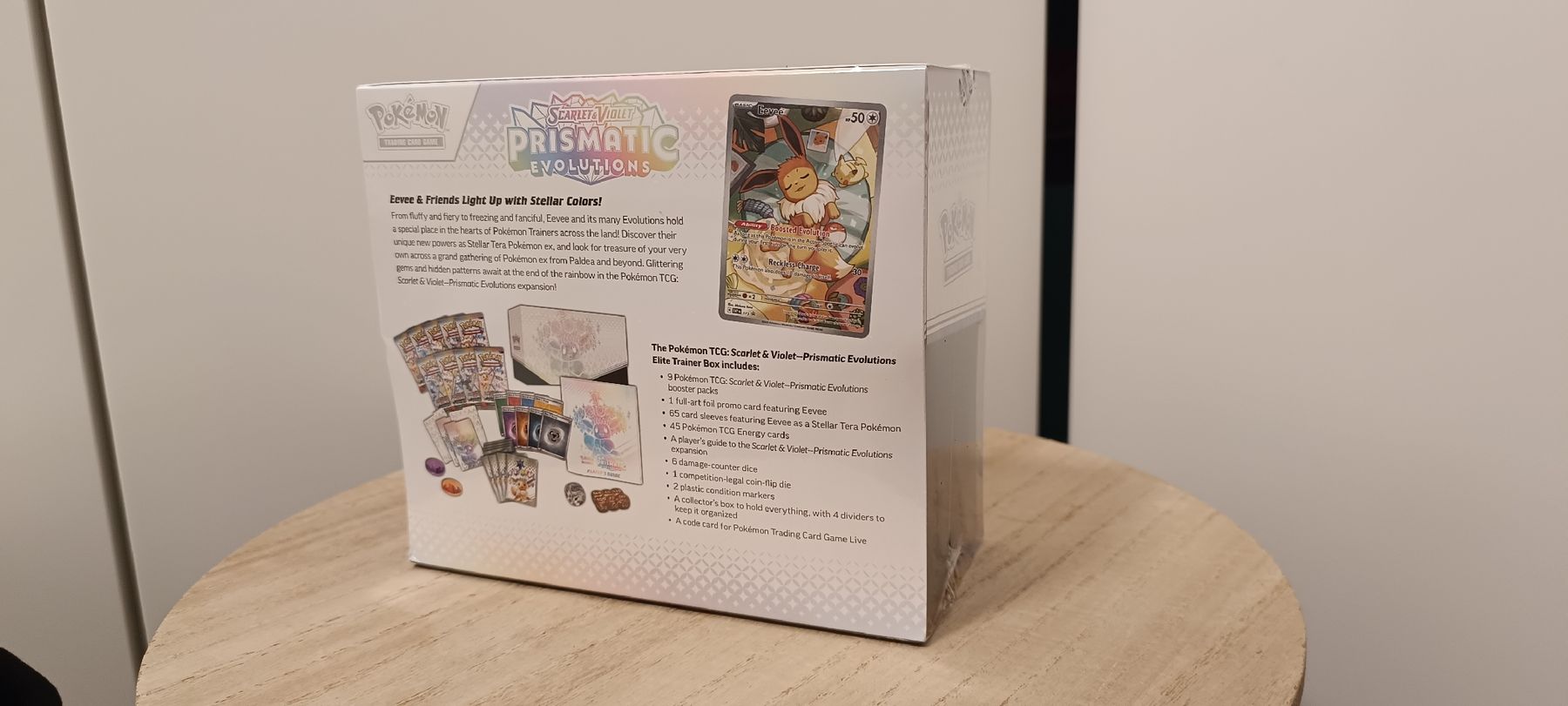 Pokémon Cartes à collectionner: Prismatic Evo Elite Trainer Box ETB – Neuf avec emballage d'origine à Massagno par Gametrader00 1