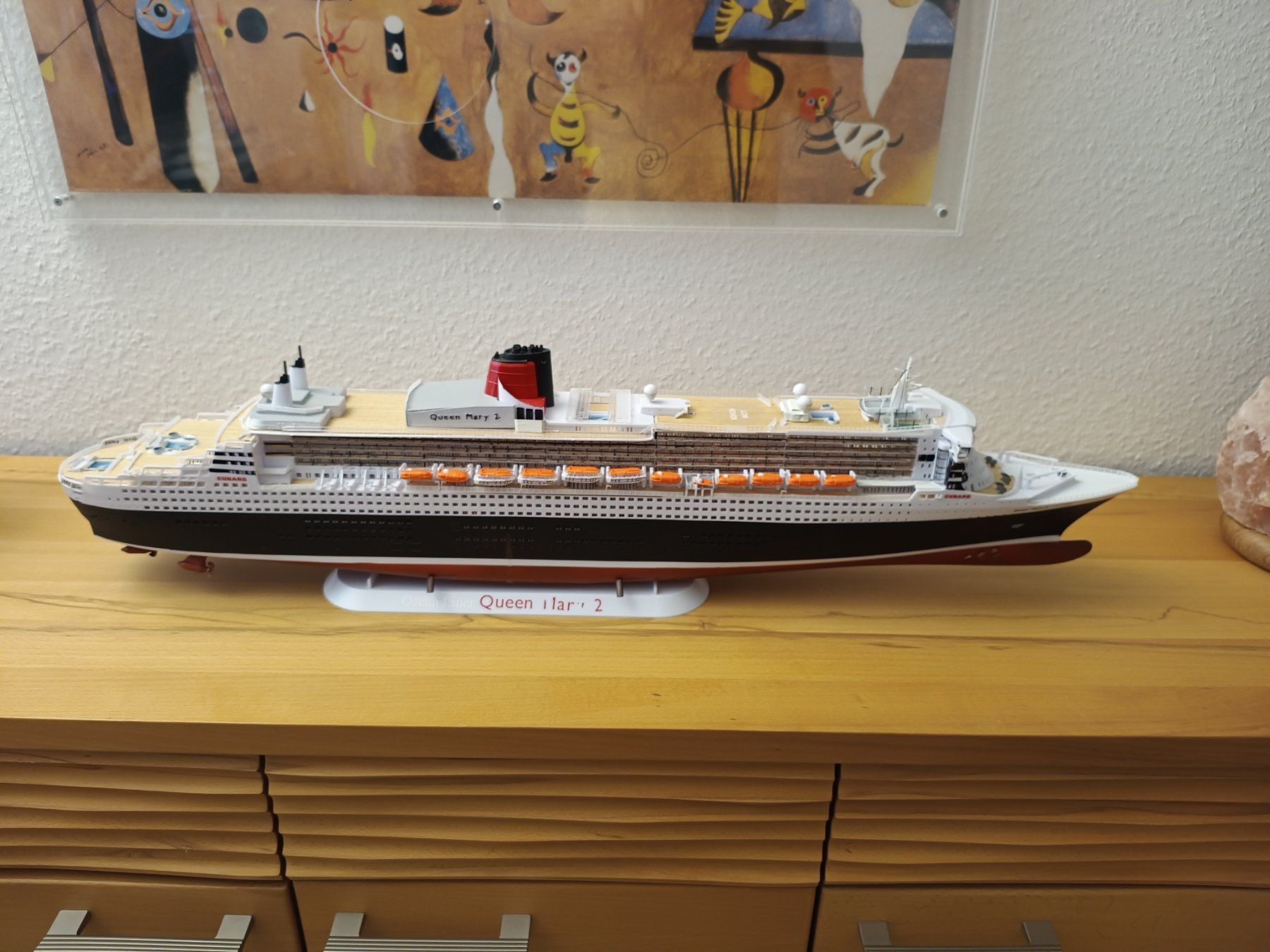 Revell Kits de montage: Modellschiff Queen Mary 2 – D'occasion à Reinach BL par hans1946blau 1