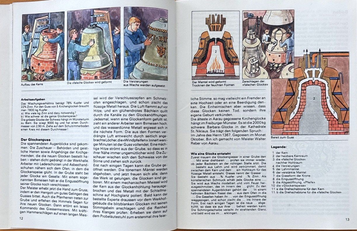 Libri: Bächinger Konrad, Mittelland - Heft 11 – Usato da Sarnen venduto da Livres 2
