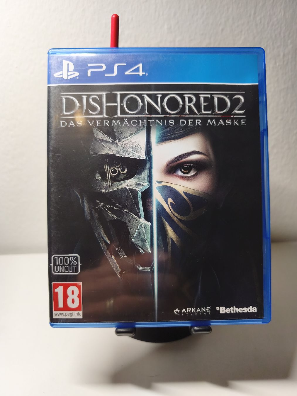 Jeux: Dishonored 2 PS4  – D'occasion à S. Vittore par GamesAndCards95
