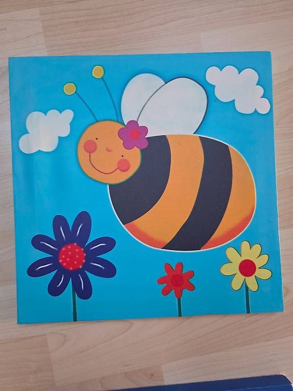 Foto & Immagini: 4 Bilder Leinwand auf Holzrahmen – Usato da Goldach venduto da ladybird75 4