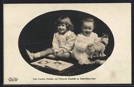 Prinz Friedrich Christian, Prinzessin El