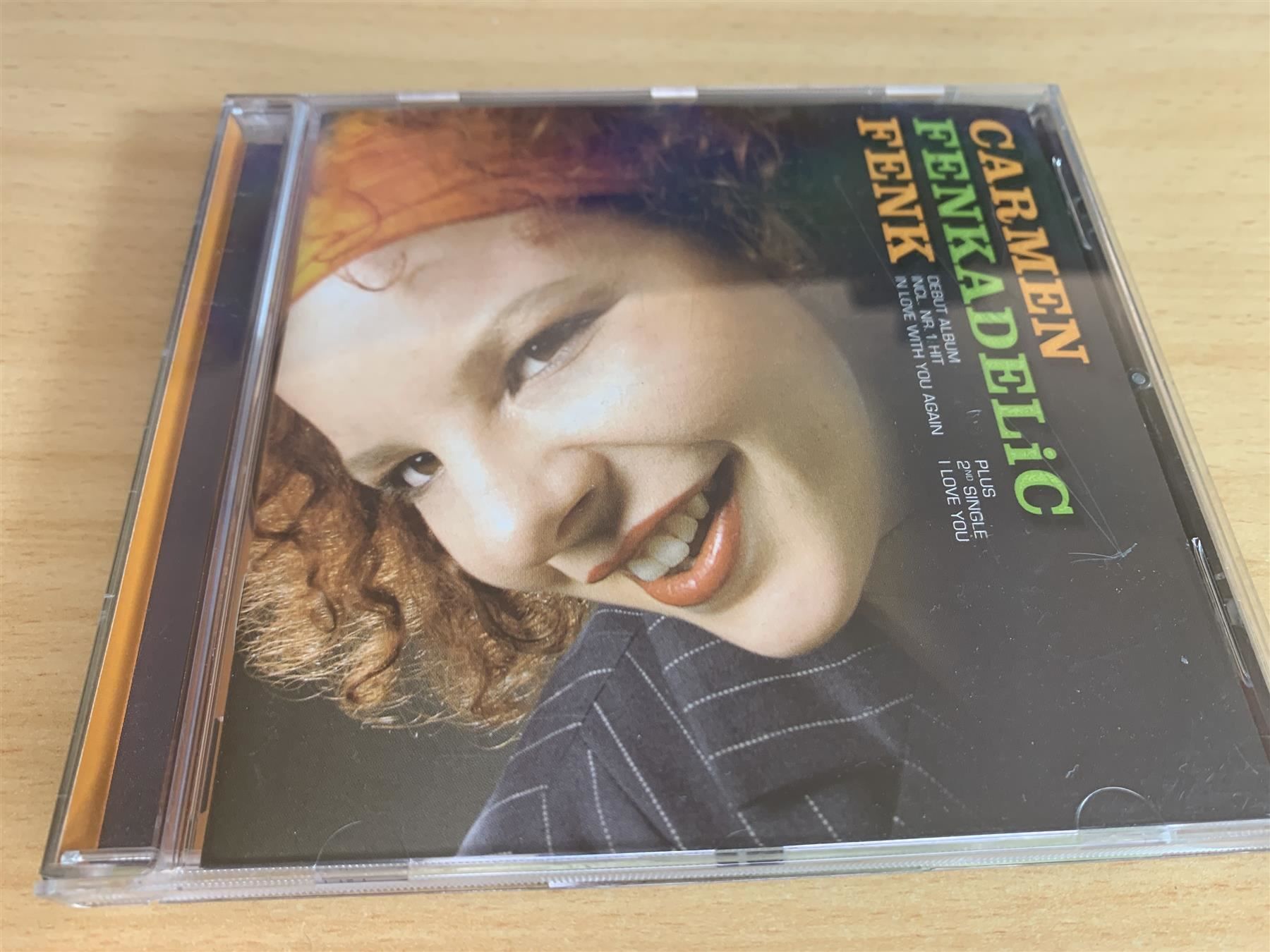 CD: Carmen Fenk – Fenkadelic – Usato da Rikon im Tösstal venduto da Alpenmutz