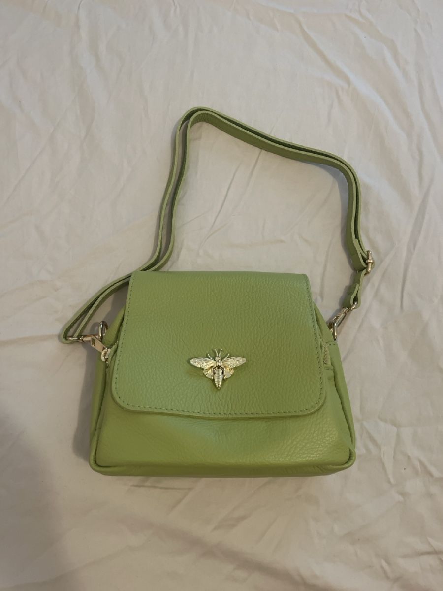 Sacs femmes: Grüne Ledertasche – D'occasion à Bern par lis_vb2h