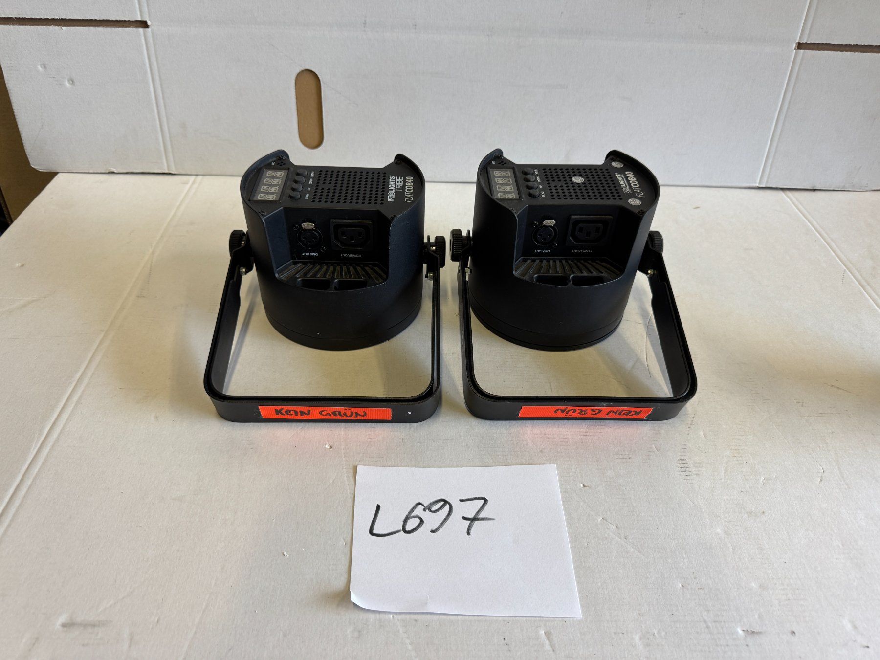 Lampade: 2x Pro Light FlatCOB40 Scheinwerfer (L697) – Difettoso da Däniken SO venduto da Profog1 2