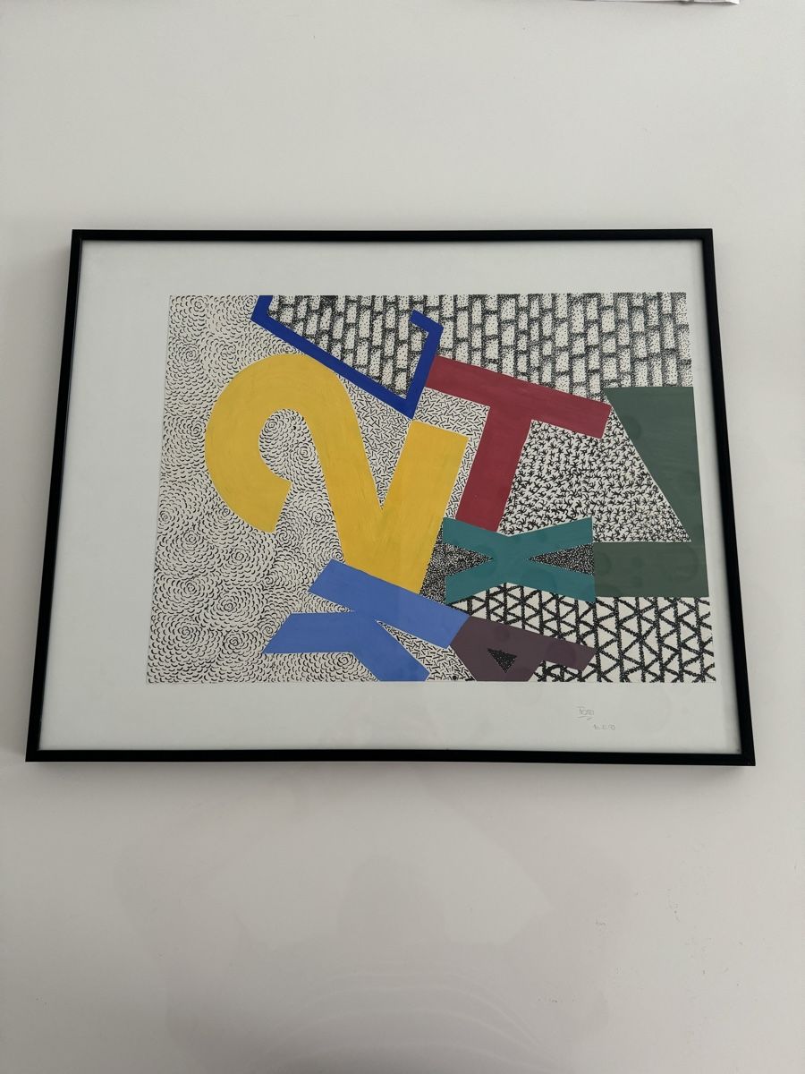 Dipinti: Bild Abstrakte Kunst – Usato da Frauenfeld venduto da Reto89