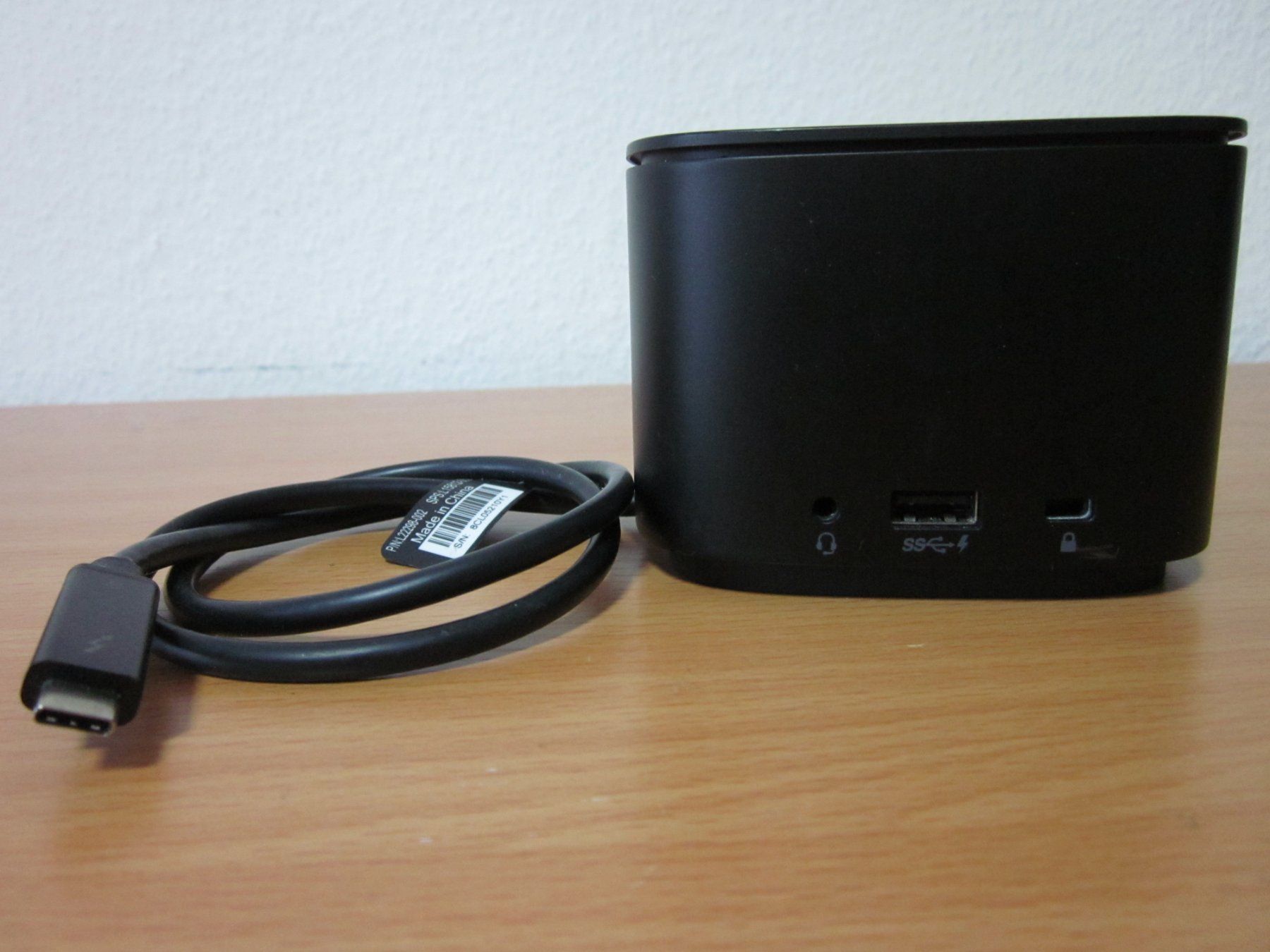 Hewlett Packard Dockingstation: HP Thunderbolt Dock 120W G2 – Gebraucht aus Epalinges von Batis82 2