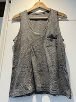 Tanktop grau, madewell