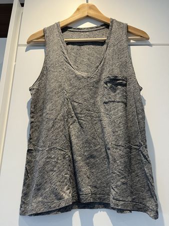 Tanktop grau, madewell