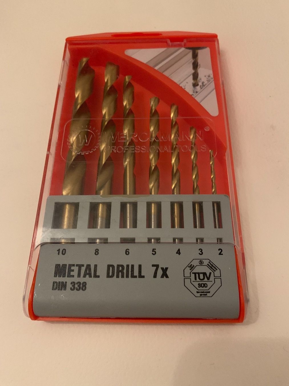 Tutti gli attrezzi: Metallbohrerset  8 teilig neu – Nuovo (secondo la descrizione) da Altstätten SG venduto da Gogggi