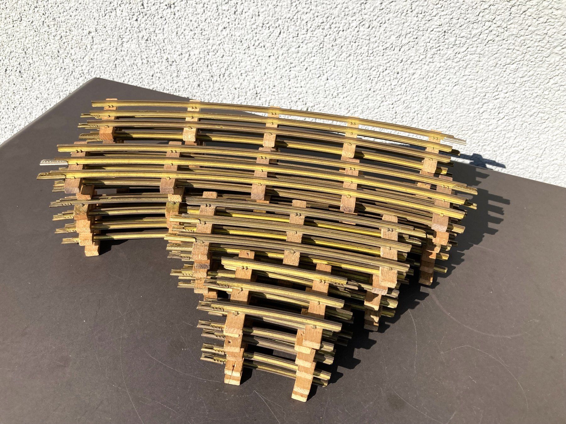Buco Modellini di ferrovie: BUCO Messingschienen 122er – Usato da Therwil venduto da kuuvalo 1