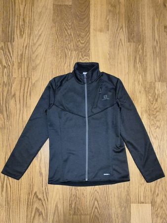 Salomon Midlayer (schwarz / Gr. M) - Top-Zustand!