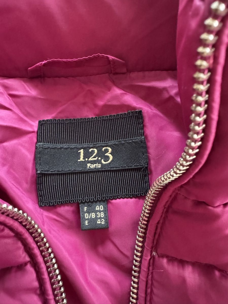 Giacche: 123 Paris Down Jacket 36/38 – Usato da Fällanden venduto da emi_x6xw 3