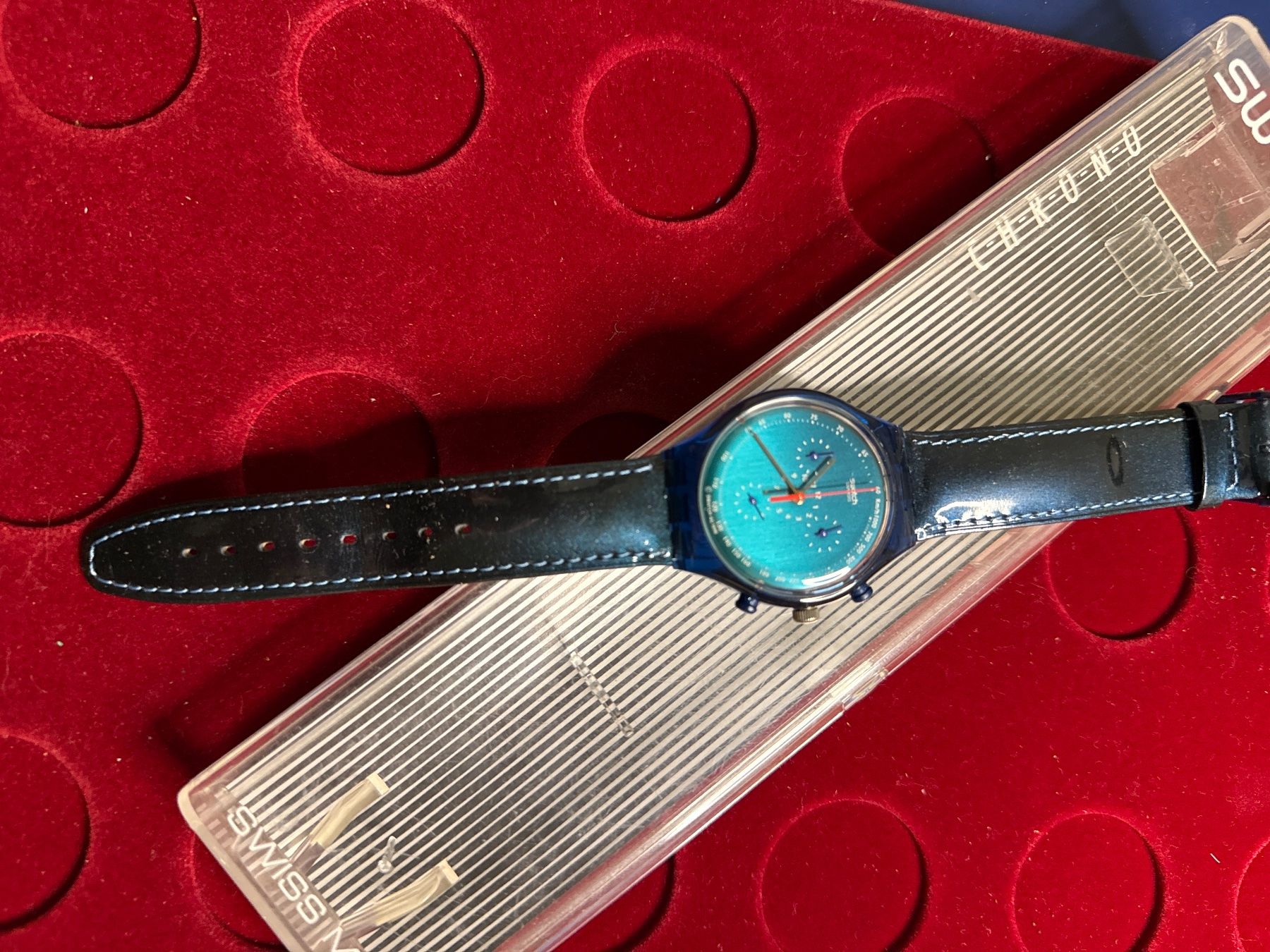 Swatch Uhren: Swatch Chrono 1996 Ungetragen – Neu (gemäss Beschreibung) aus Pfeffingen von Allhandelklgwatches 2