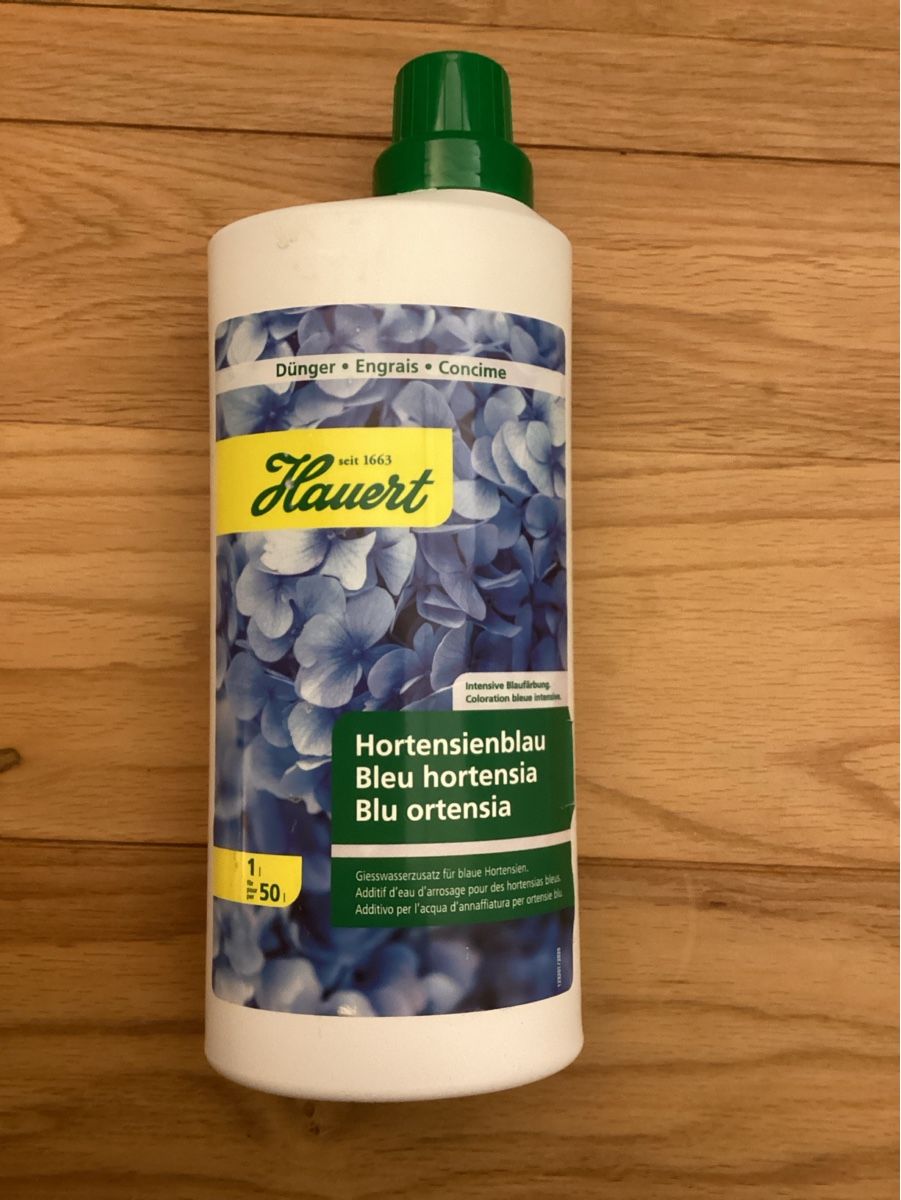 Spandiconcime: Hortensienblau – Usato da Cham venduto da jan_w6c6