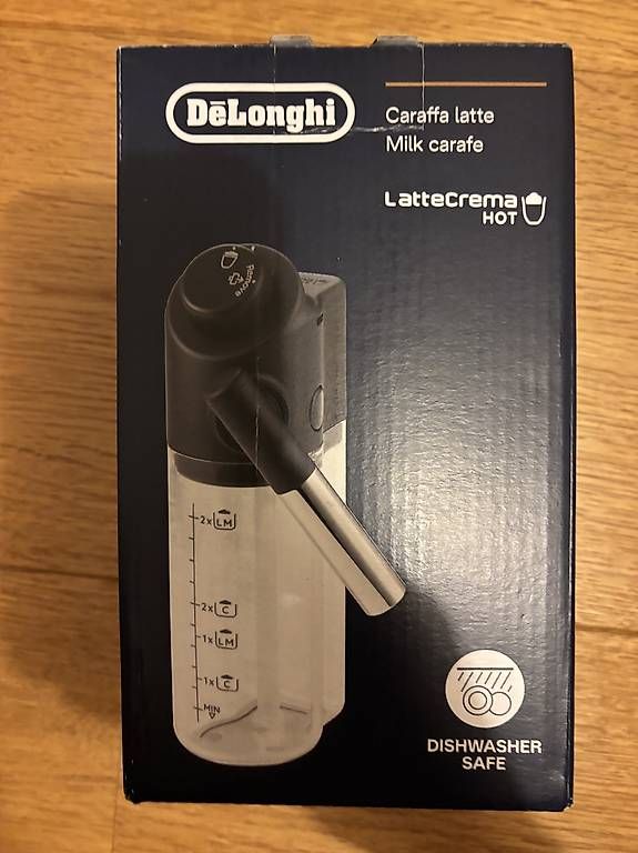 Elettrodomestici da cucina: DeLonghi Milchkaraffe / Milchschäumer – Usato da Klingnau venduto da Mowi0309