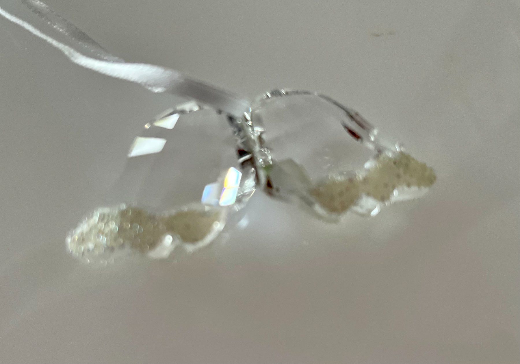 Swarovski Tutte le decorazioni: Swarovski Vintage Engels-Flügel – Usato da ST. GALLENKAPPEL venduto da EliB 2