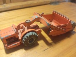 Spielzeug Traktor Allis-Chalmers Lesney orange bespielt