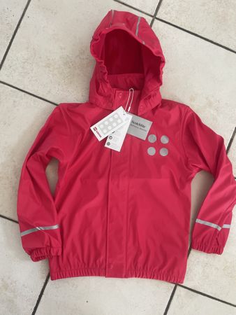 Lego Wear Regenjacke Gr. 122, Pinkrot - Neu mit Etikett!OVP