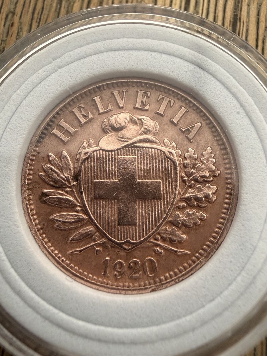 Tutti le monete: 2 Rappen 1920 Prachtexemplar Ansehen !!!! – Usato da Mümliswil venduto da fra_6gsn