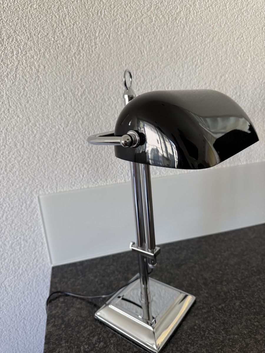 Lampade: Banker Lampe – Nuovo (secondo la descrizione) da Münsingen venduto da Krone75 2