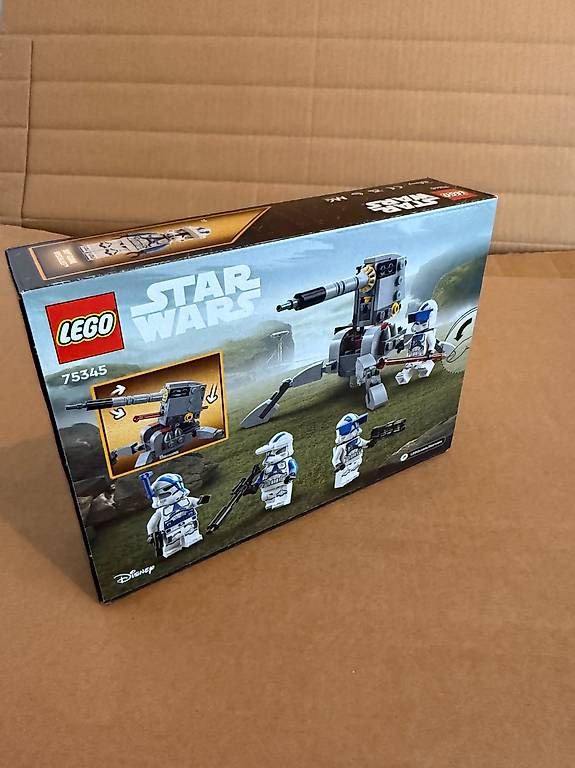 Lego Baukästen: LEGO Star Wars 75345 501st Clone Troopers Battle Pack – Neu und originalverpackt aus Merishausen von Nickbm12 1