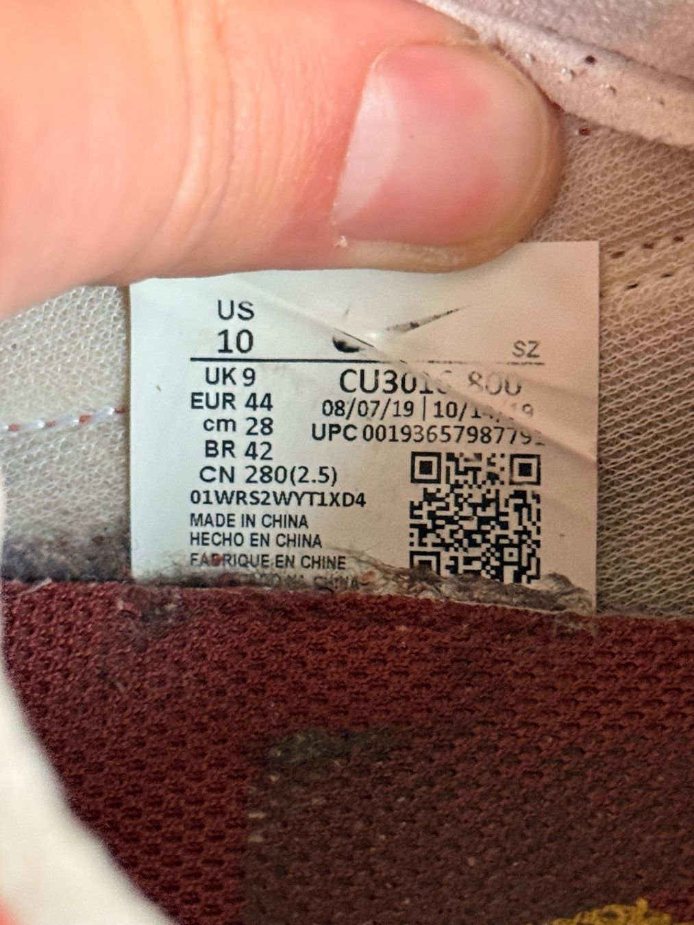 Nike Herrenschuhe: Nike vintage Tailwind Gr. 44 – Gebraucht aus Zürich von Basilou98 4