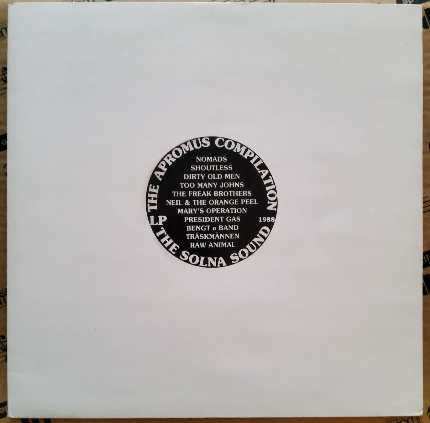 Dischi in vinile: Apromus Compilation / Garage Rock, Punk,New Wave / Various – Nuovo (secondo la descrizione) da Hägendorf venduto da Plattenhardt