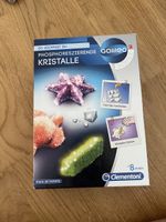 Phosophoreszierende Kristalle 