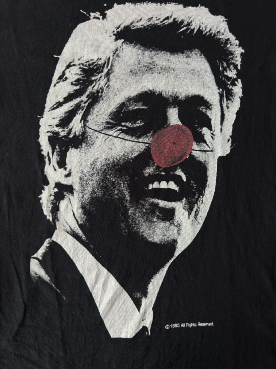 T-Shirts: Radio Days Authentic Artwork T-Shirt Bill Clinton – Gebraucht aus Neuendorf von Bleu_primitif 1