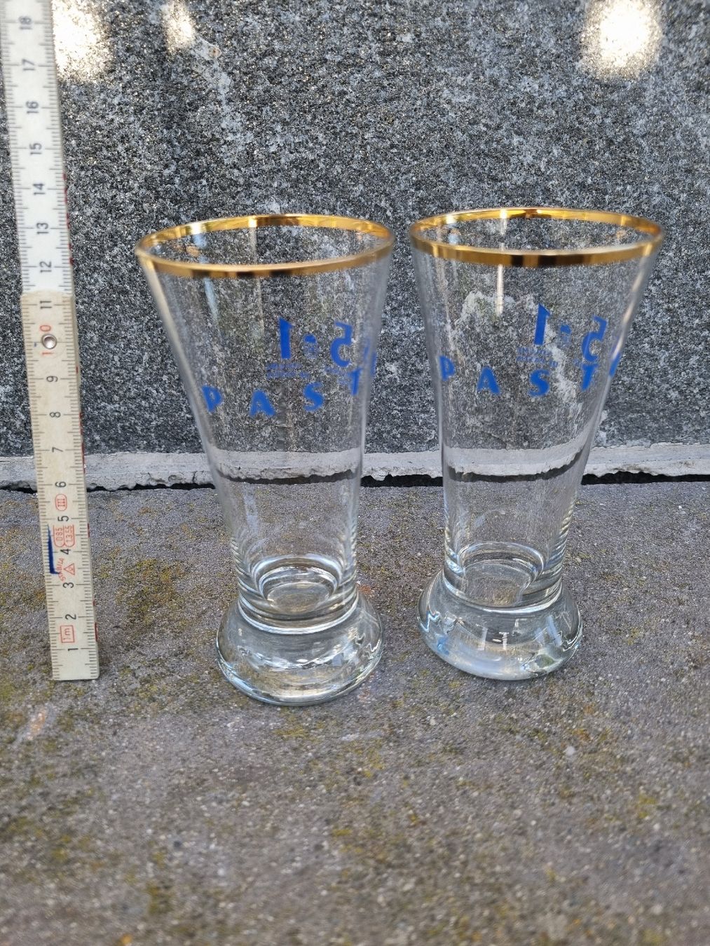 Bicchieri: Pastis 51  2 Gläser rare – Usato da Ostermundigen venduto da vintage60 1