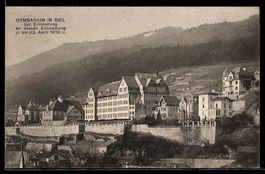 AK Biel, Teilansicht mit Gymnasium