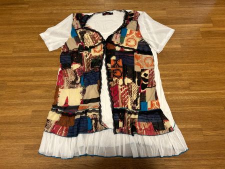 Elegante Damen Oberteil Grösse XXL (Mehrschichtig)