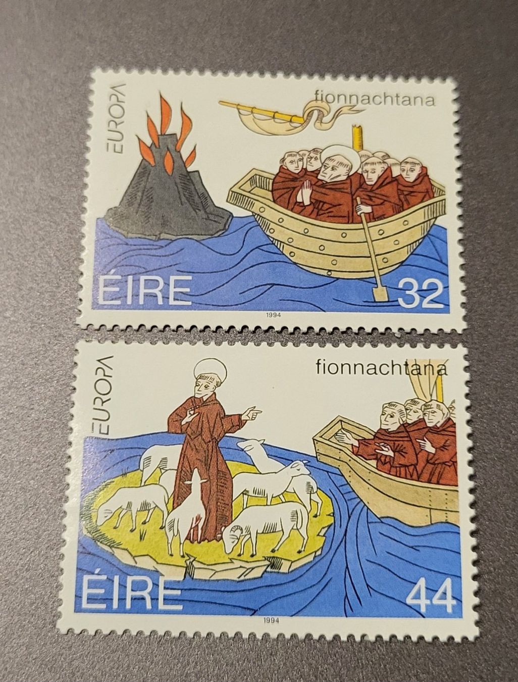 Tutti i francobolli: Europa Cept Irland 1994 briefmarke – Nuovo (secondo la descrizione) da St Gallen venduto da Stampsalshobby