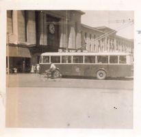 Geneve GE Oldtimer Buslinie foto 6 x 6