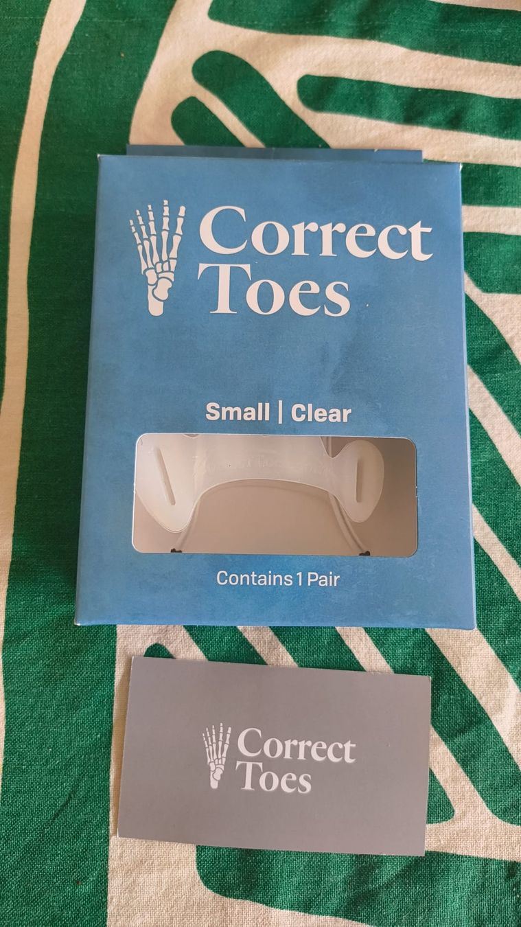 Scarpe da uomo: Correct Toes SIZE S – Nuovo e nell'imballaggio originale da Zürich venduto da ter_26db