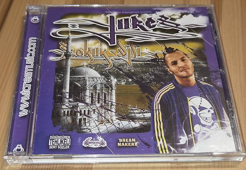 CDs: TARES  Sokak Dili (CD) – D'occasion à Lenzburg par Djroc