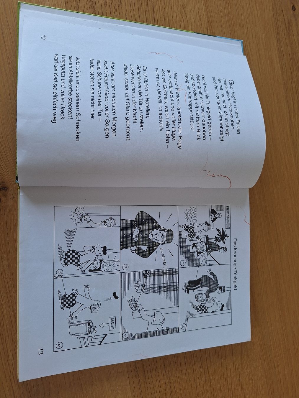 Bücher: Buch Globis abenteuerliche Schweizer Reise – Gebraucht aus Wanzwil von chlinih93 2