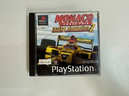Monaco Grand Prix: Racing Simulation Sony Playstation 1 PS1