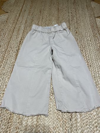 It Gufo Mädchen Hose Culotte Beige Gr. 98 Top Zustand! (57)