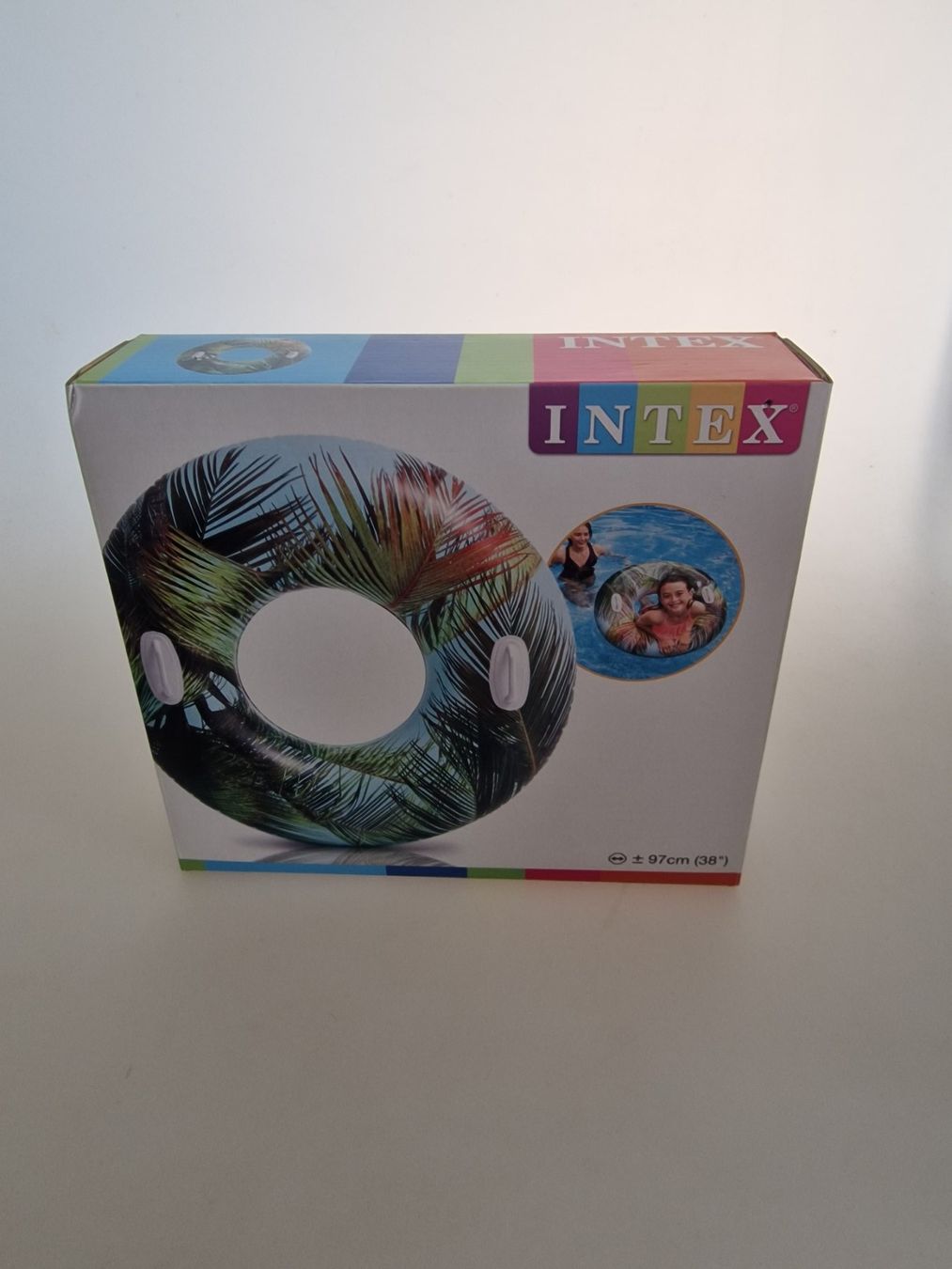 Schwimmringe: Intex Schwimmring Palmenmuster Neu – Neu und originalverpackt aus Oberuzwil von aseinkaufswelt