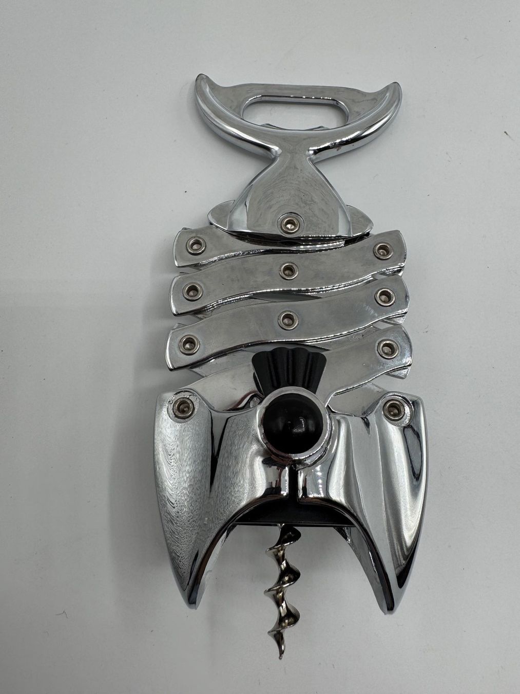 Apribottiglie & Tappi per chiusura: Eleganter Korkenzieher – Usato da Sachseln venduto da BONATI01 1
