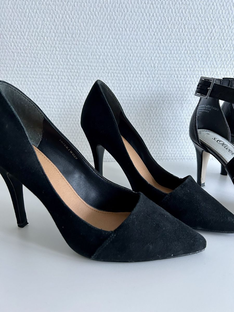 Damenschuhe: 2 x High Heels 39 Esprit + S. Oliver – Neu (gemäss Beschreibung) aus Gunten von starfish3 8