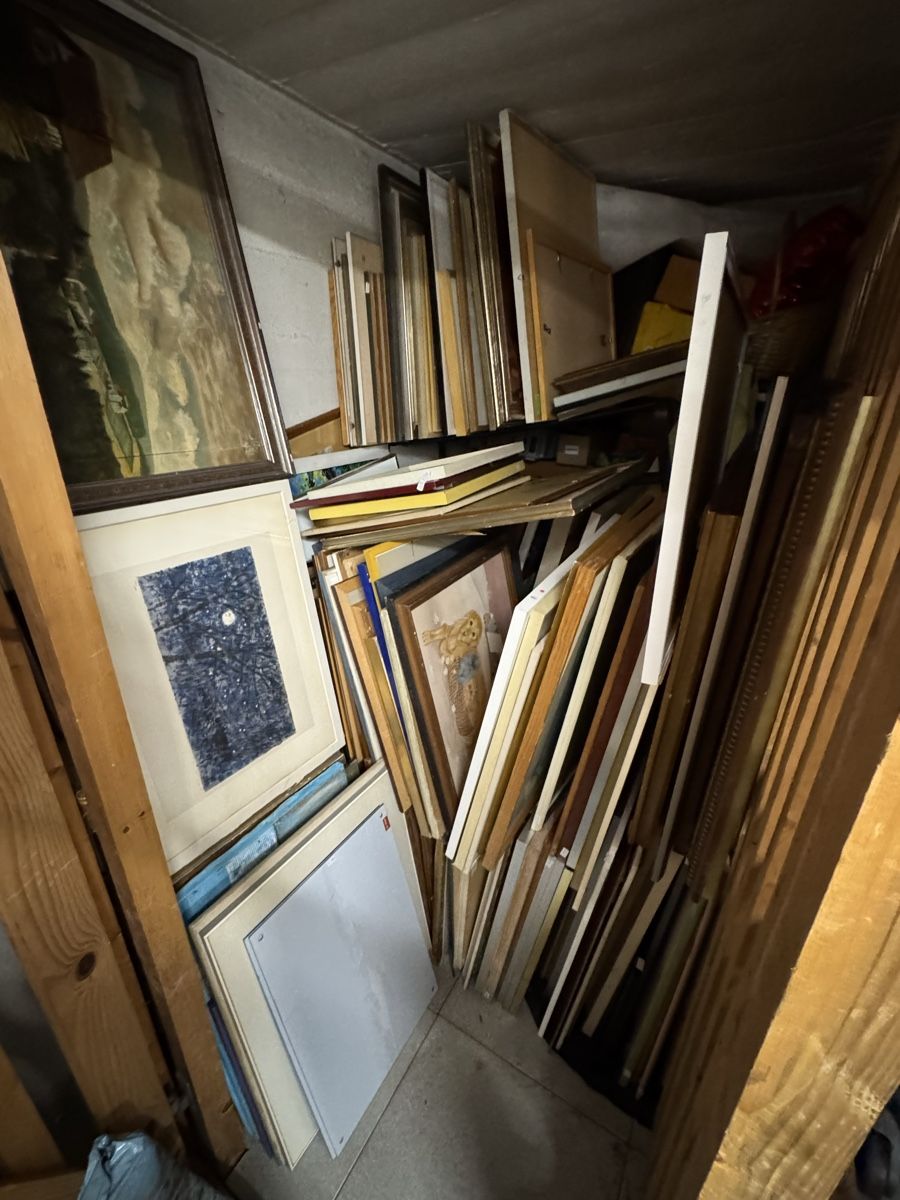 Gemälde:  Kunst Sammlung ca 600 Bilder  – Gebraucht aus Uetliberg von Mitinsky
