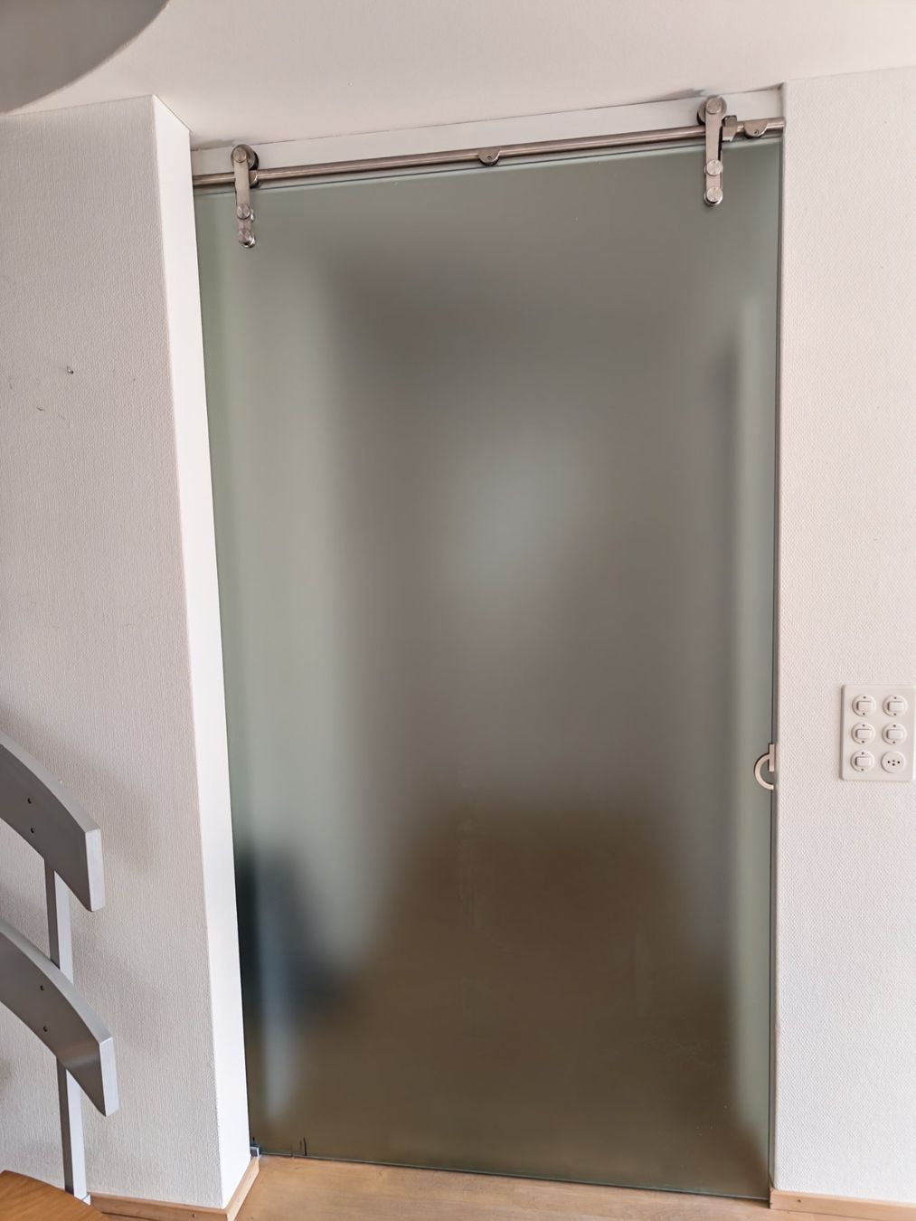 Porte: 2 Schiebetüren Glas – Usato da Luzern venduto da bluemountain01