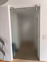 2 Schiebetüren Glas