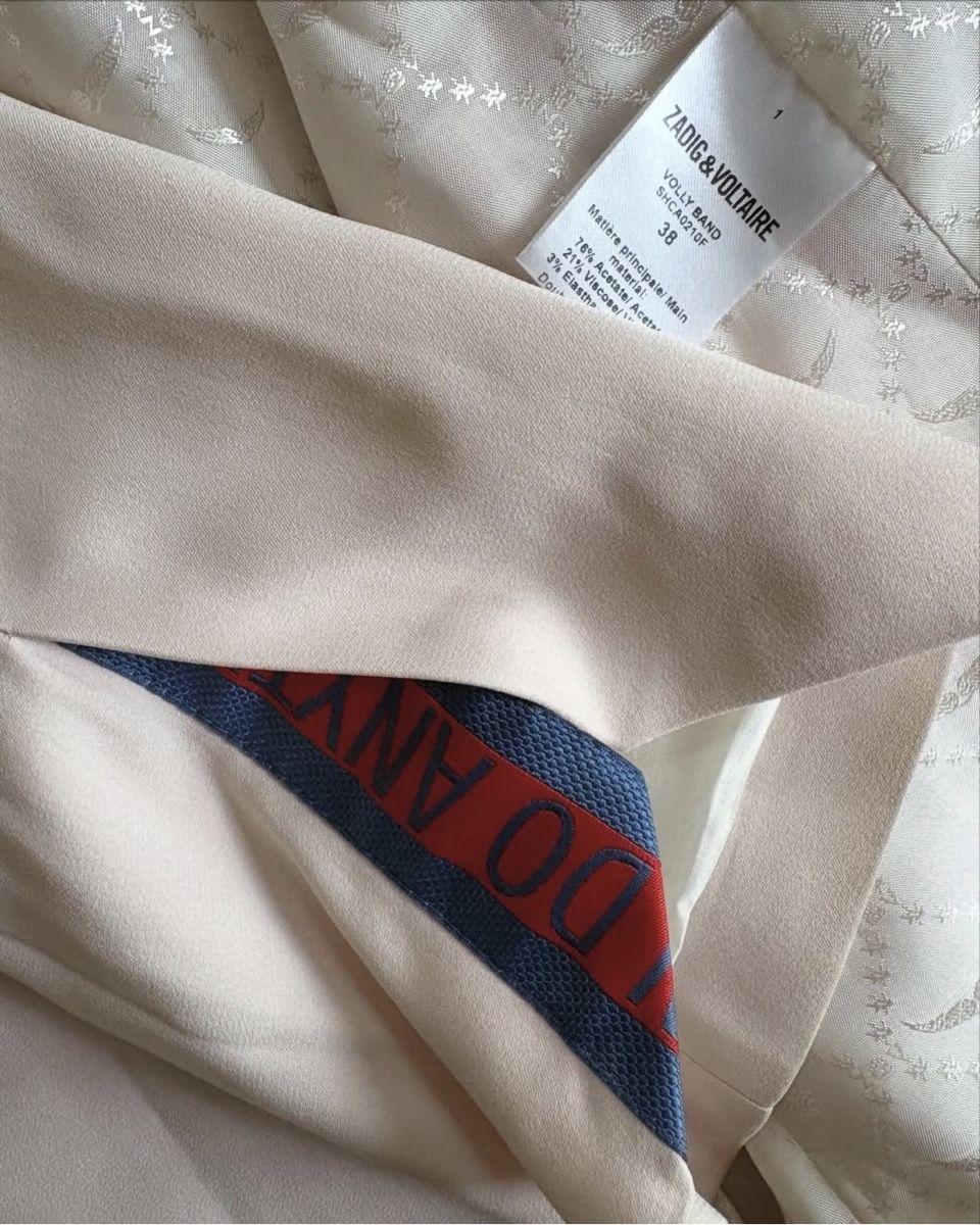 Zadig & Voltaire Completi & Tailleur: Ensemble Zadig & Voltaire, pantalon et blazer – Usato da Lausanne venduto da sansantak 7