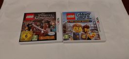 Lego Pirates Of The Carribean / Lego Undercove  Nintendo 3DS
